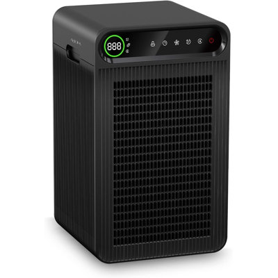 Air Purifier For Home Large Room Up To 1800 Ft² With True Hepa Filter, Air Cleaner With Quiet Sleep Mode