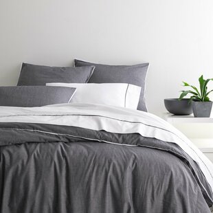 Chambray Cotton Duvet Cover