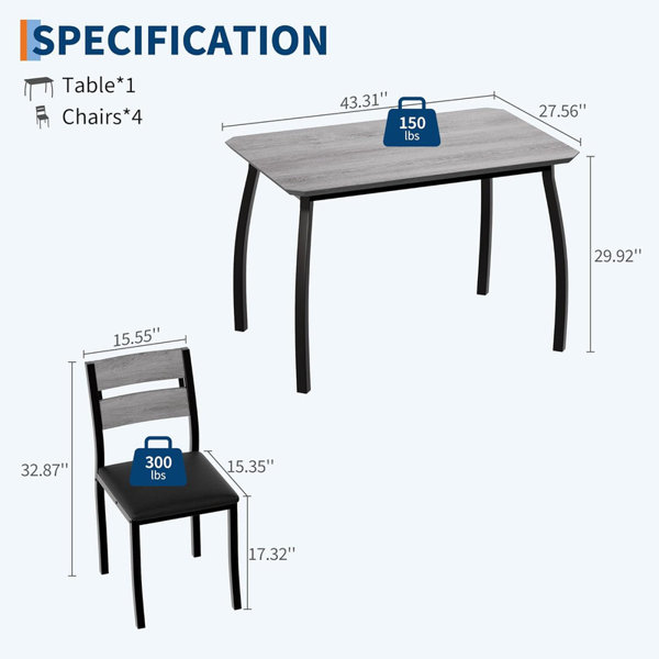 Product Dimensions