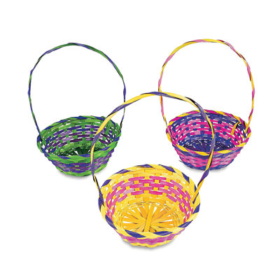 The Holiday Aisle® Plastic Decorative Basket