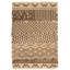 One-of-a-Kind Rectangle 4'2" X 5'8" Hand Knotted Area Rug
