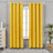 Deconovo Silver Diamond Pattern Curtain Pair-78279285-78279278