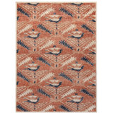 Distressed Homage Hand Knotted Wool Geometric Area Rug