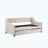 Darikson Extendable Fabric Upholstered Daybed-1143011009-1143011013