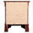 LouisPhillipe 21"L x 24"H 2-Drawers Nightstand, Cherry-649461636
