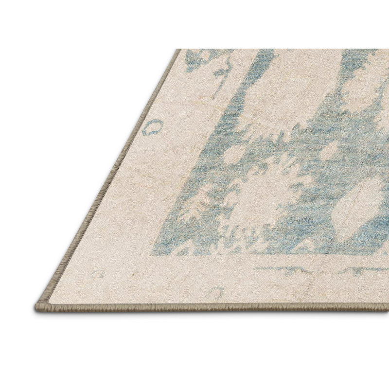 Abstract Indoor Rug, Rectangle 2' x 4'