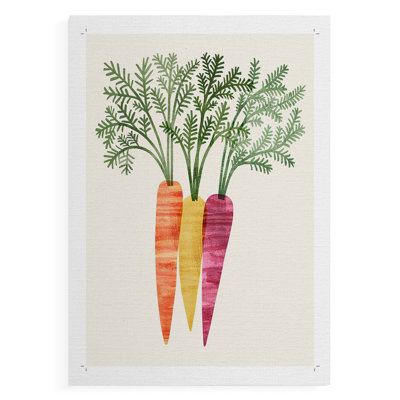 Organic Veg III - Impression sur toile seulement - NON-CADRE