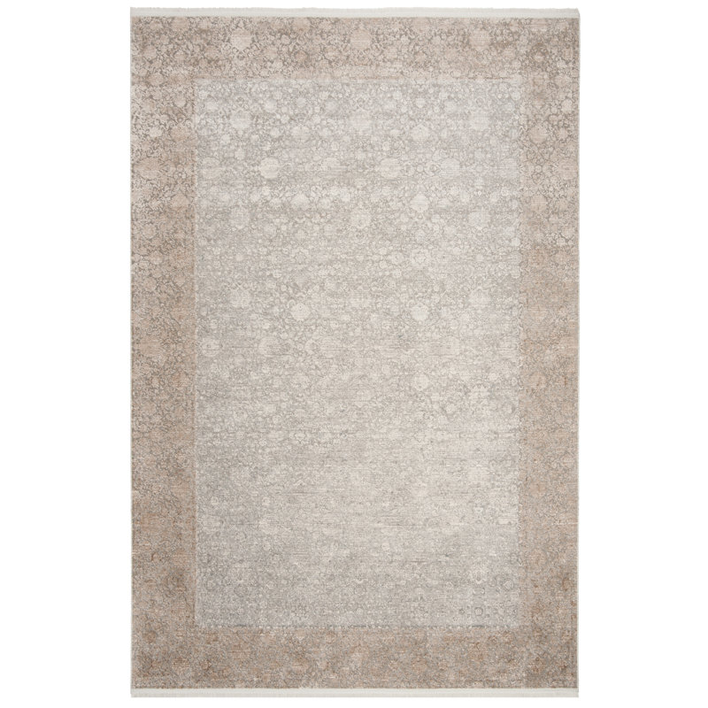 Tapis beige, Rectangle 4 pi x 6 pi