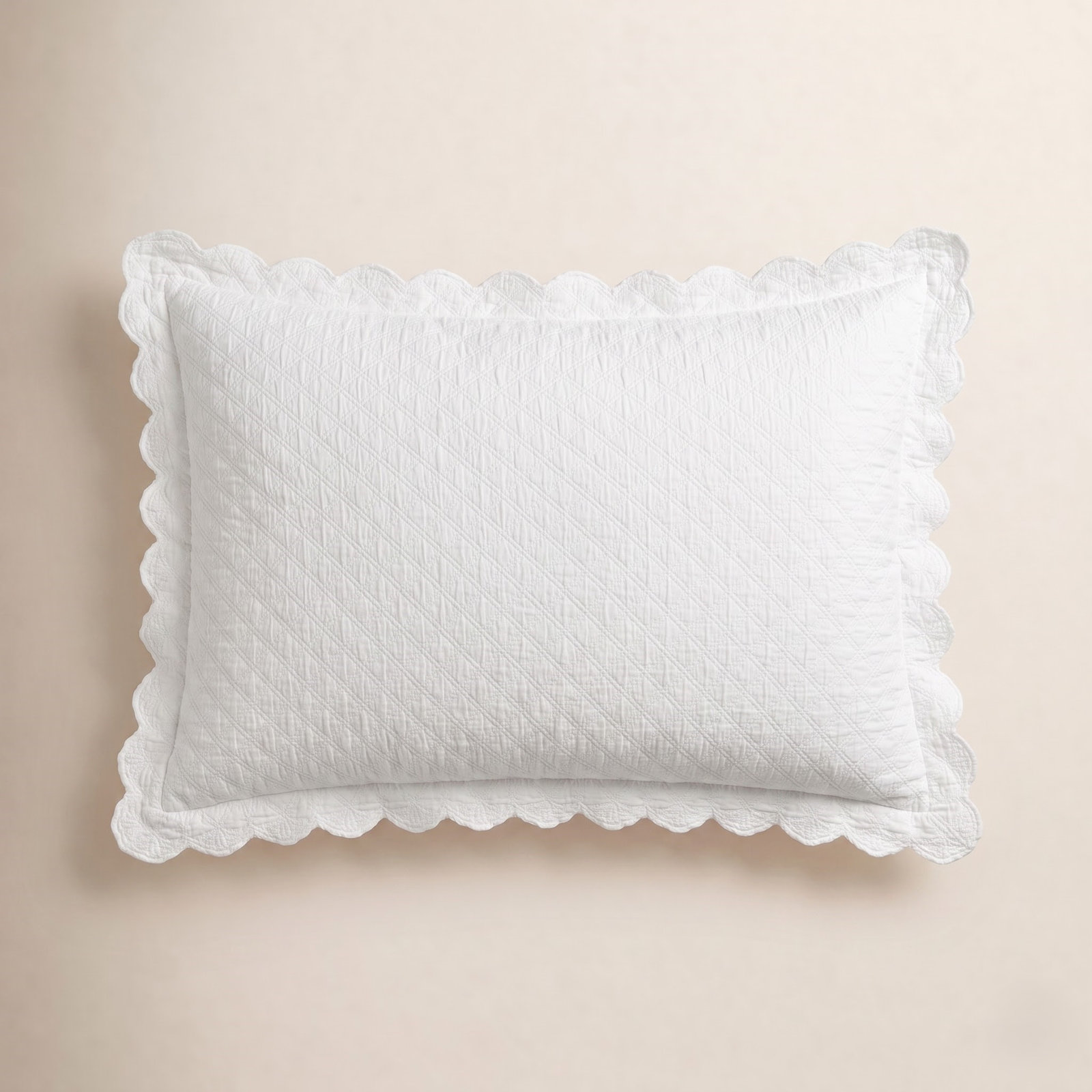 Malese Cotton Shams, King