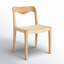 Chaise d'appoint beige Dannon-366538806