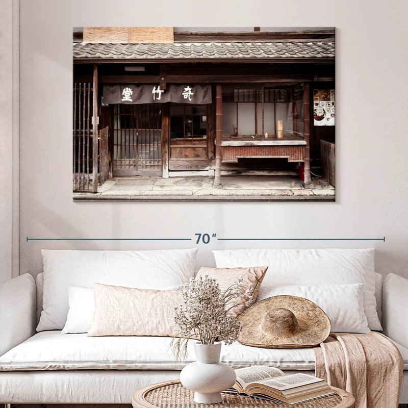 Lilie Ramen House japonais, H 34 po x l 51 po