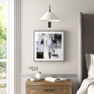 " Cinder Composition II " Painting Print