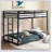 Modern Bed Frame With Headboard For Bedroom