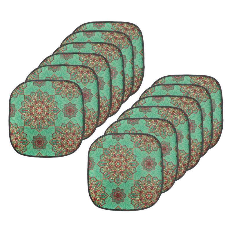 Coussin de siège traditionnel pour l'extérieur