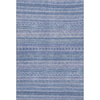 Premium Machine Washable Marasco AMF1625 Stripes Rug