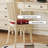 French Creamy Style Practical Desk 39.37 inches