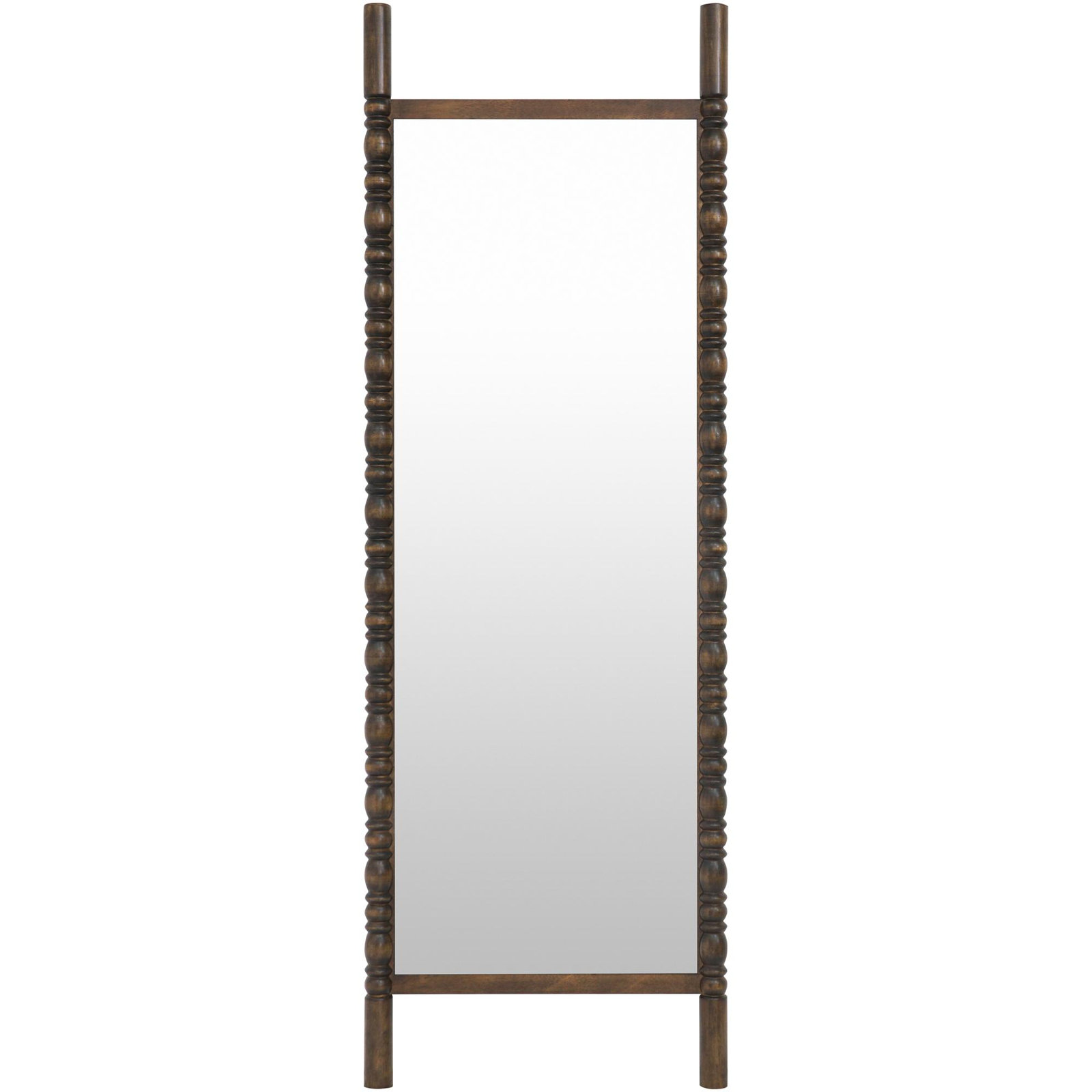 Bennet 30" Full-Length Mirror, 65" x 22", Dark Brown