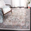 Tapis oriental gris / bleu Radium-286293385