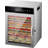 12 Stainless Steel Trays Food Dehydrators with Digital Timer and Temperature Control