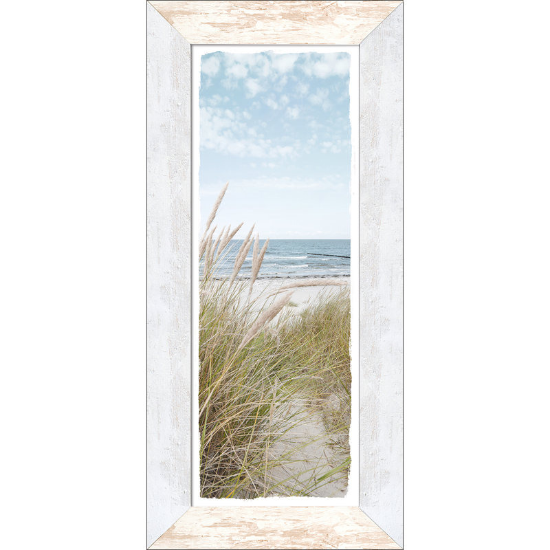 Ocean View I - Single Picture Frame Print