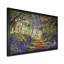 «Green Yellow Summer In Forest», reproduction sur toile flottante-921410808-921410811