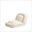 Canapé-lit triple rabattable avec positions réglables et revêtement durable pour une utilisation polyvalente et confortable-118043378