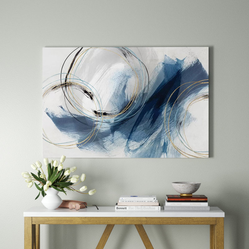 «Detour» par Isabelle Z, impression, Toile tendue, H 8 po x l 12 po, Sans cadre