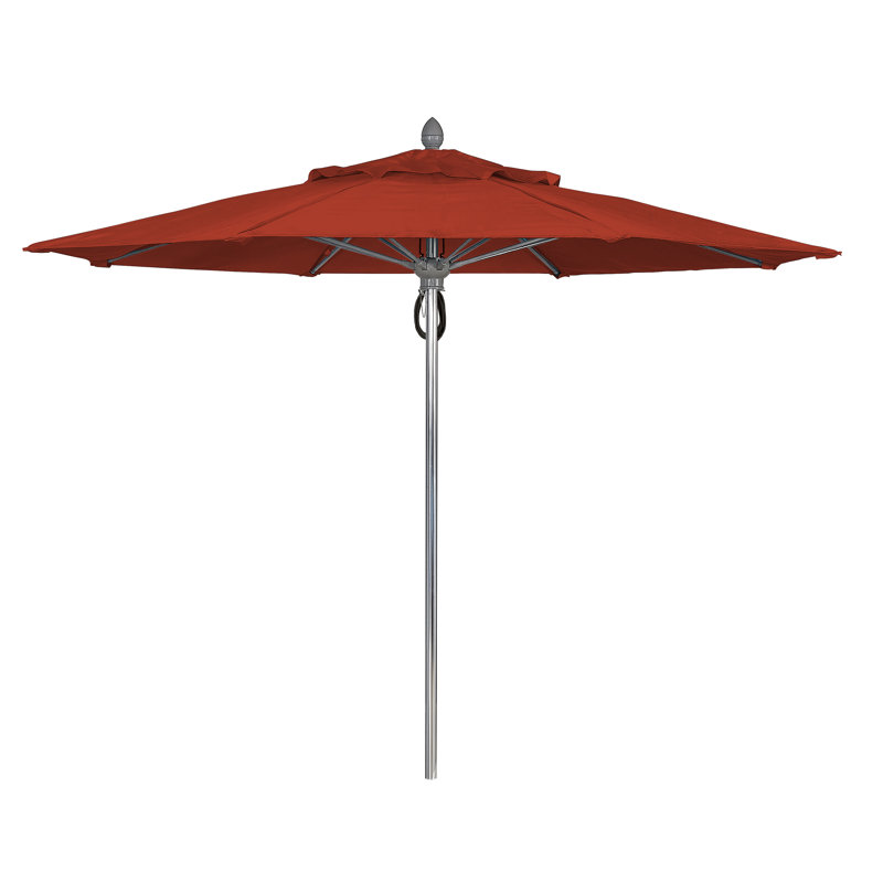 Parasol de marché 11 'Prestige, Sunbrella® terre cuite, Terra