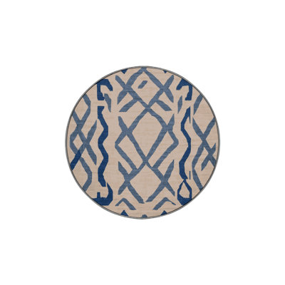 Machine Washable Gray Area Rug