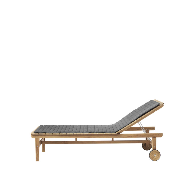 Sammen Outdoor Seat Cushion, 27.36" W x 78.58" D