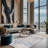 Machine Washable Gray Area Rug-2134957373