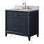 Meuble-lavabo autoportant à simple cuve 36 po avec plateau en marbre Caldwell-107663156-122918898-107663160