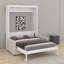 Grand lit escamotable avec coussin-726001385
