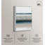 Tapisserie de la côte II, impression murale sur toile par Art Remedy, cadre blanc, 36 x 54-684617794-684617796