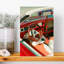 «Dallas Ride V On Film», art mural contemporain-562729839