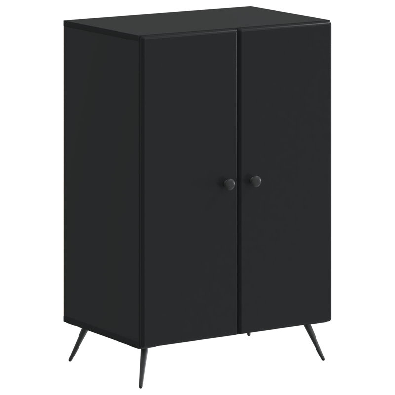 Shoe Storage, 90 cm H x 59.5 cm W x 39.5 cm D, Black