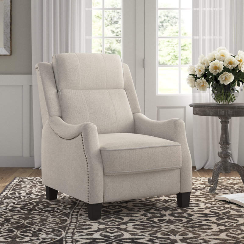 Fauteuil inclinable manuel de 31 po Neo, Polyester crème