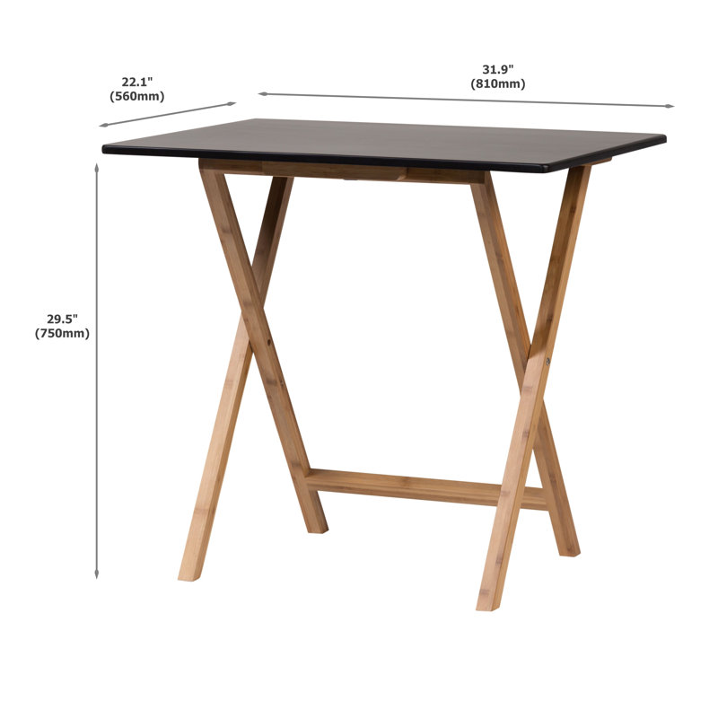Bureau Annakathryn, Caramel / noir