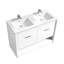 Ensemble de meuble-lavabo double 48 po-84921291