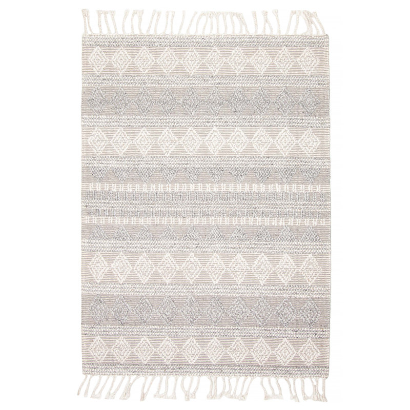 Tapis unique en laine New Age Braston