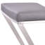 Tabouret de comptoir rembourré HomeRoots-133242383