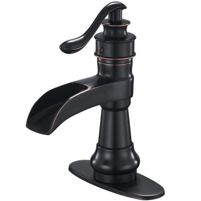 Single-Hole Single-handle Bathroom Faucet