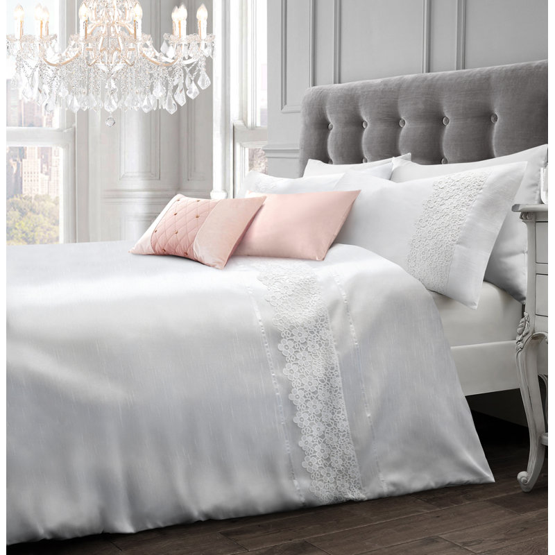 Olavarria Duvet Cover Set, Single Duvet Cover Set + 2 Additional Piece, Natural