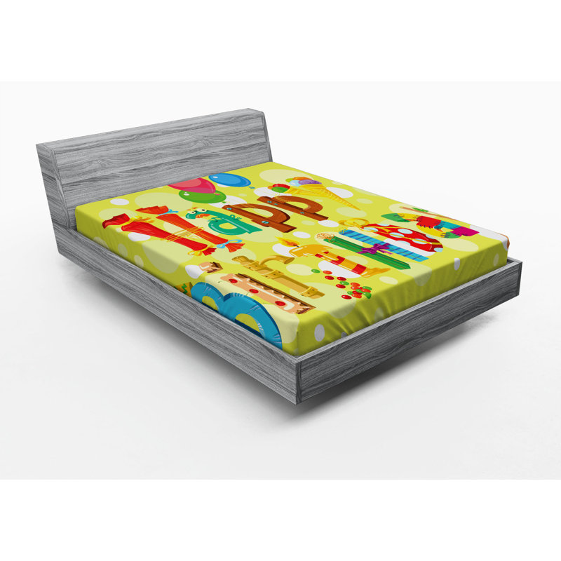 Microfiber Fitted Sheet, Full Fitted Sheet
