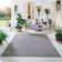 Elisha Striped Flatweave Indoor / Outdoor Area Rug