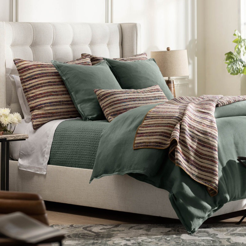 Terra Duvet Cover, Thunder, Euro Sham