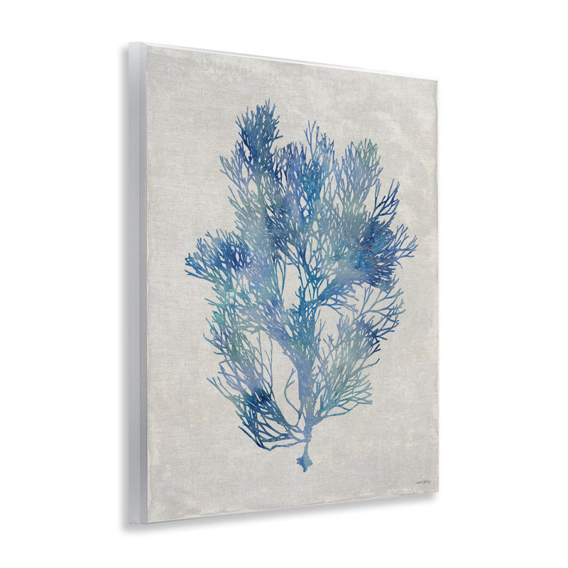 Plaque murale d'algues bleues, par Amber Sterling