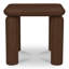 Barclay Outdoor Side Table Brown