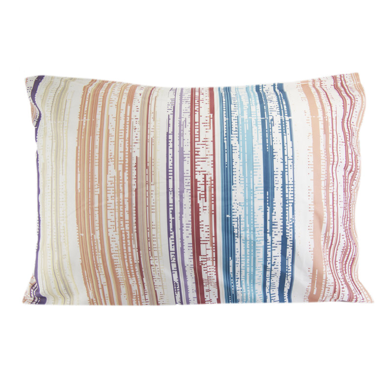 Machine Tufted Geometric Shapes Comforter Set, Queen Comforter + 2 Standard Pillowcases