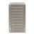 CAPE CORAL ALU C-SHAPED TABLE